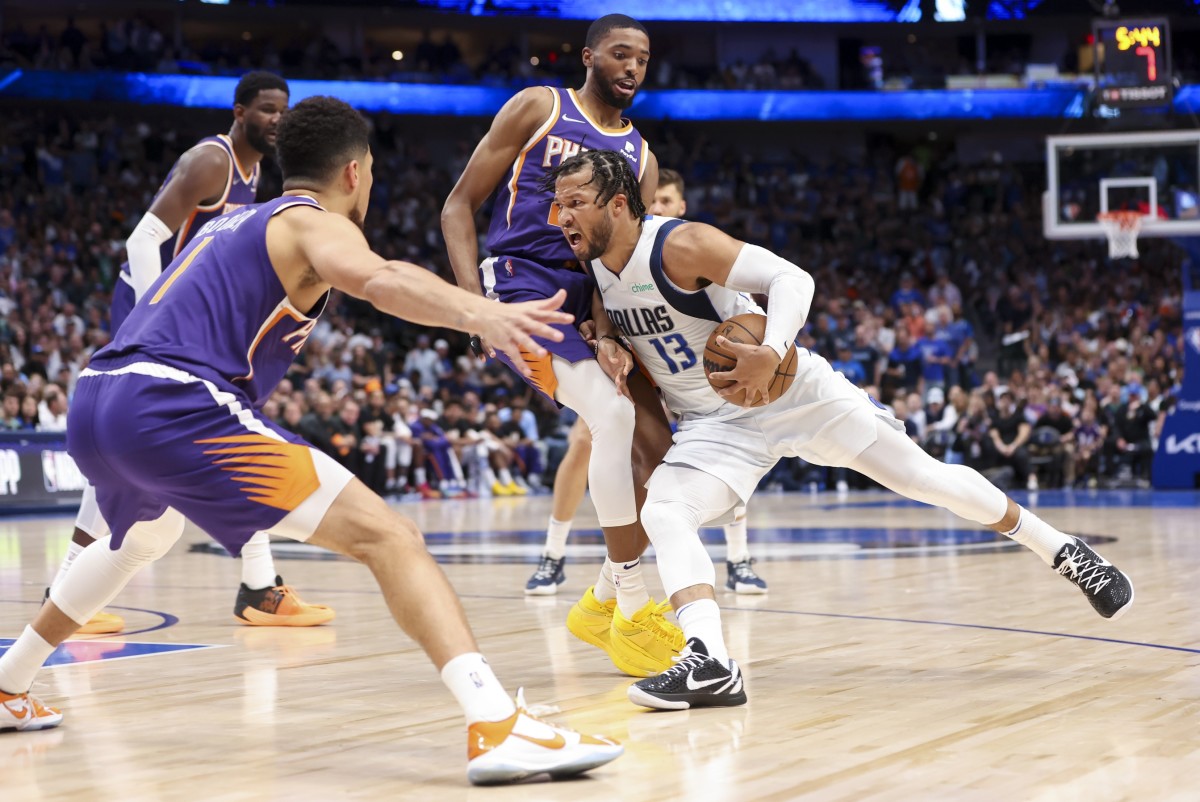Jalen Brunson, Dallas Mavericks, Phoenix Suns